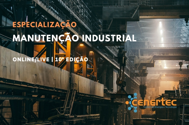 Especialização Manutenção Industrial - 10ª edição - Online/Live