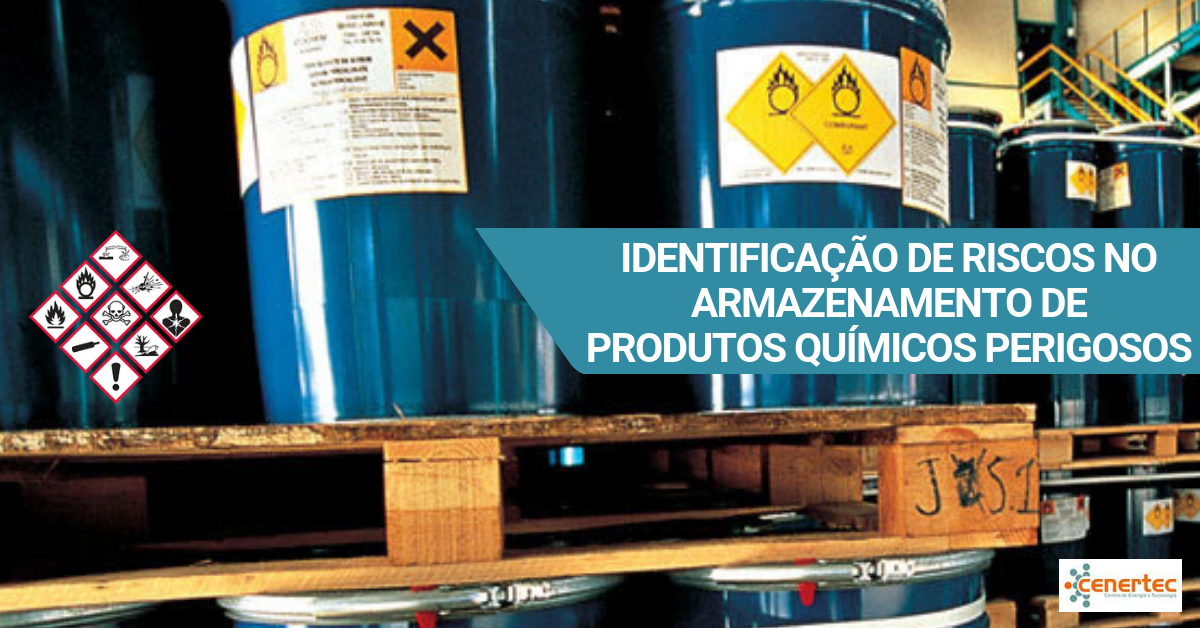 Identificação de Riscos no Armazenamento de Produtos Químicos Perigosos