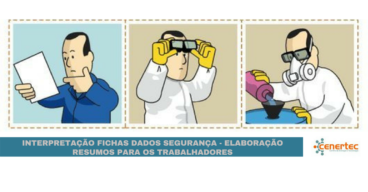 Interpretação de Fichas de Dados de Segurança – Elaboração de Resumos para os Trabalhadores