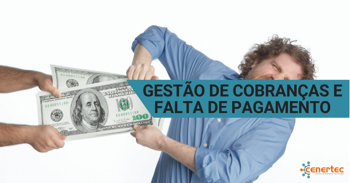 Gestão de Cobranças e Falta de Pagamento