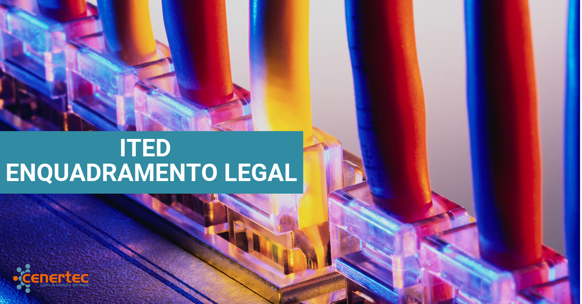 ITED - Enquadramento Legal (Manual ITED4)