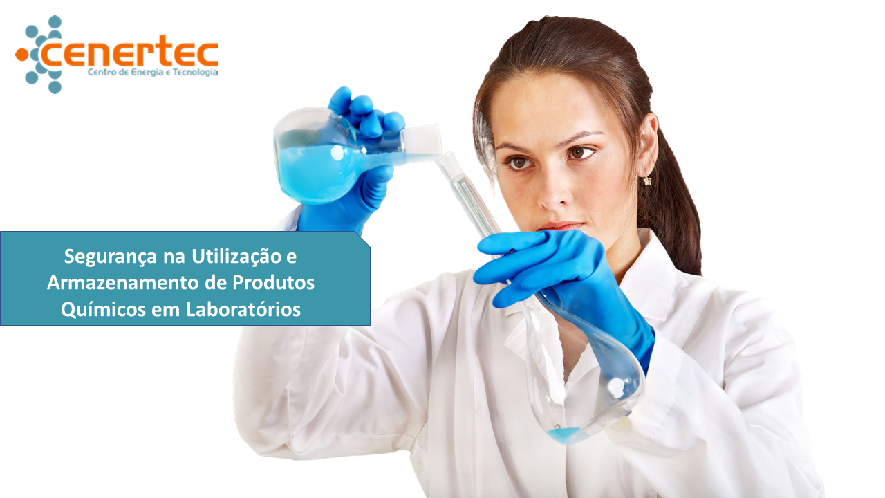 Segurança na Utilização e Armazenamento de Produtos Químicos em Laboratórios