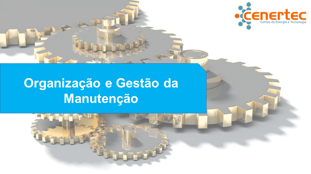 Organização e Gestão da Manutenção