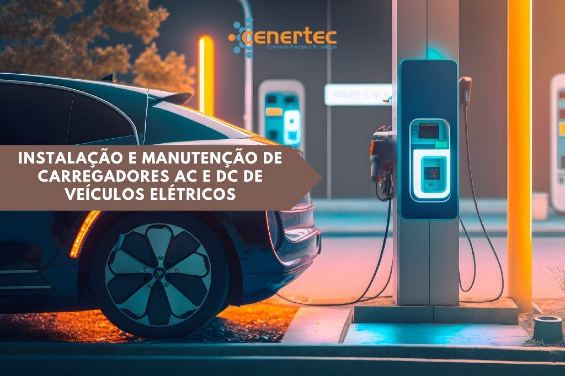 Instalação e Manutenção de Carregadores AC e DC de Veículos Elétricos