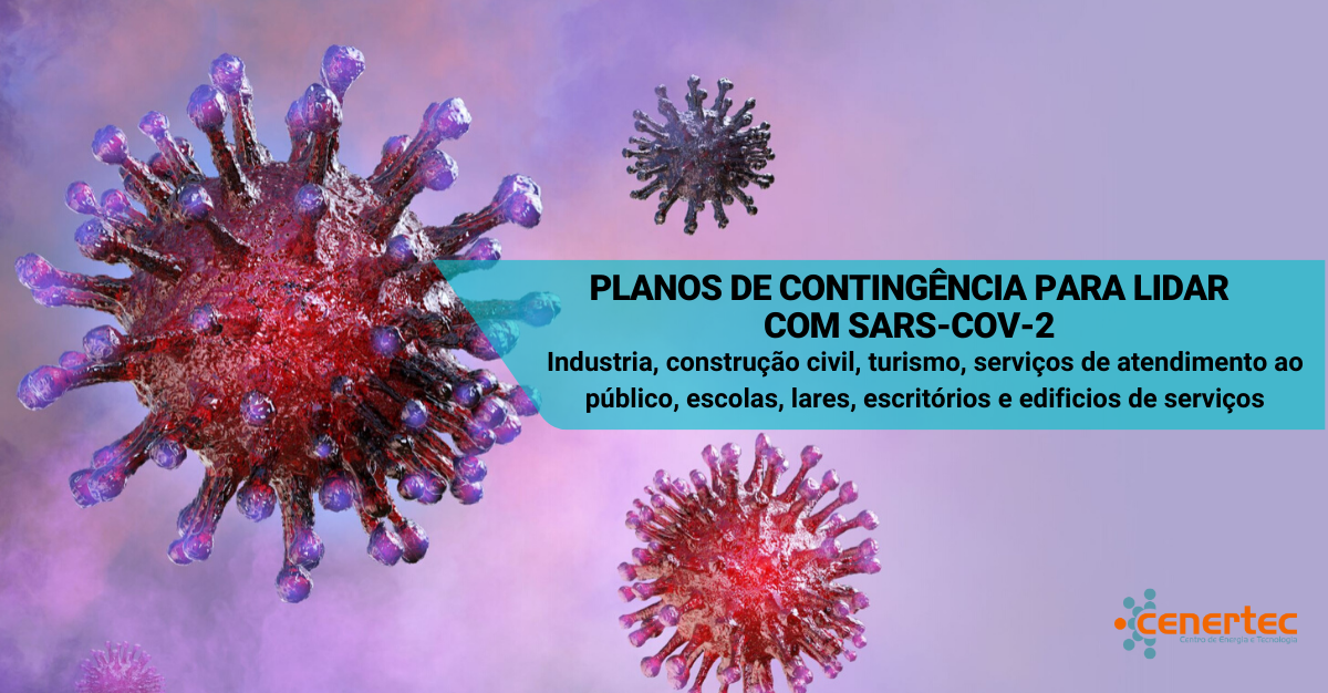 Planos de contingência para lidar com SARS-CoV-2