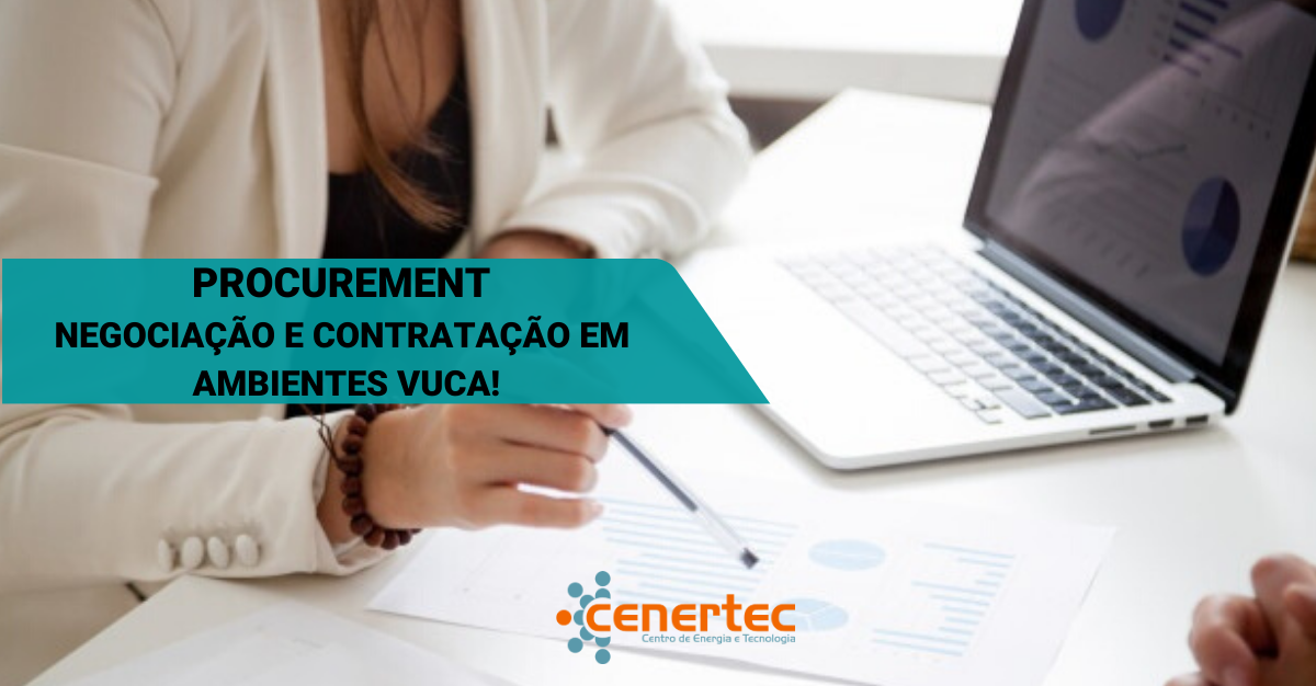 Procurement - Negociação e Contratação em ambientes VUCA