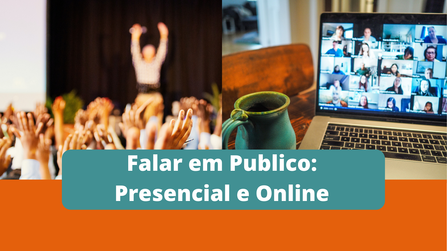 Falar em Público: Presencial e Online