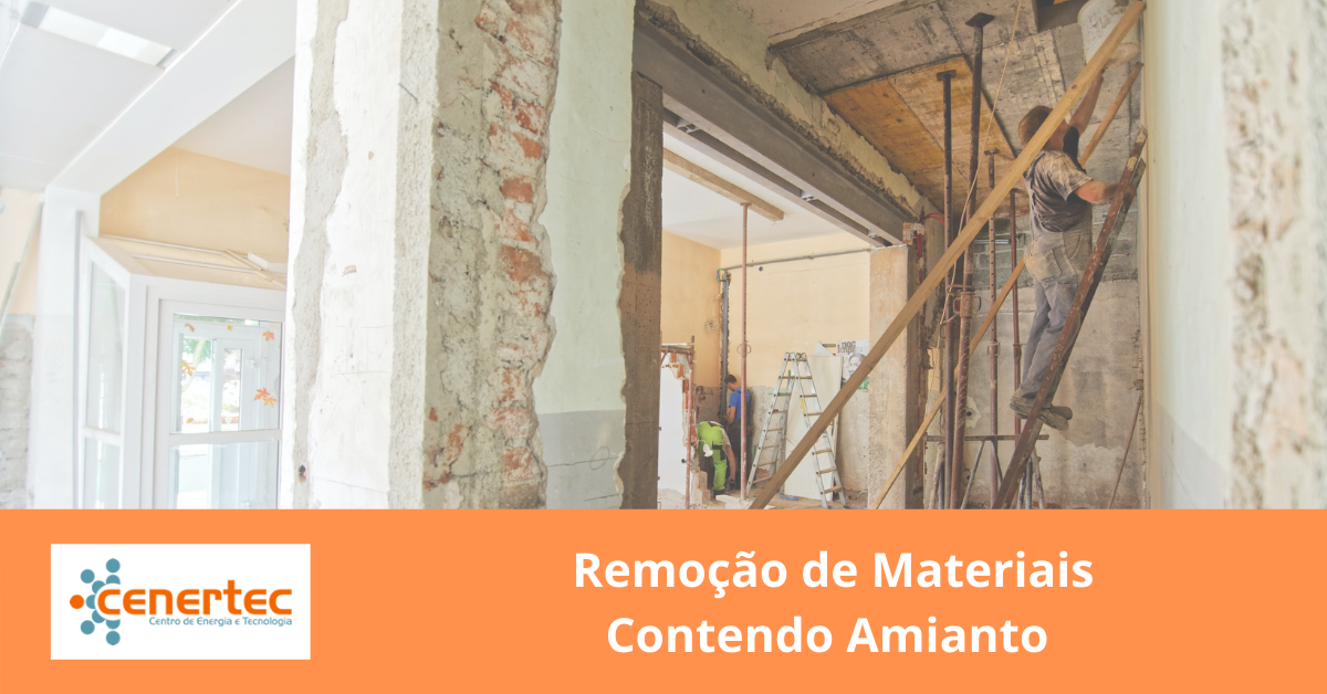 Remoção de Materiais Contendo Amianto