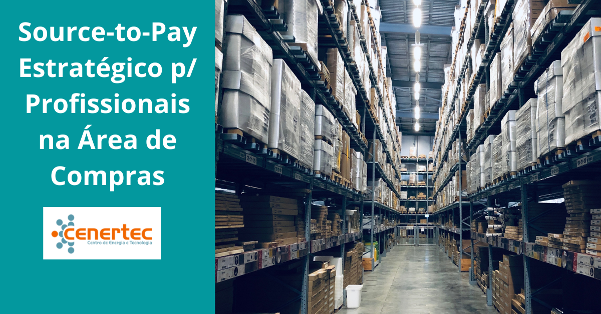 Source-to-Pay Estratégico p/ Profissionais na Área de Compras