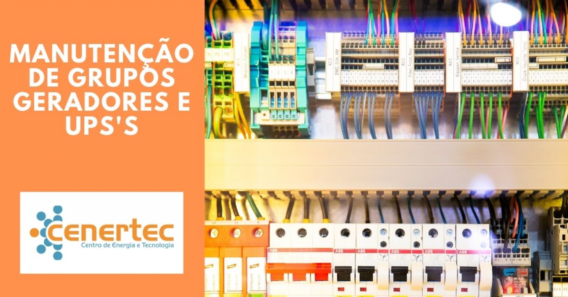 Manutenção de Grupos Geradores e UPSs
