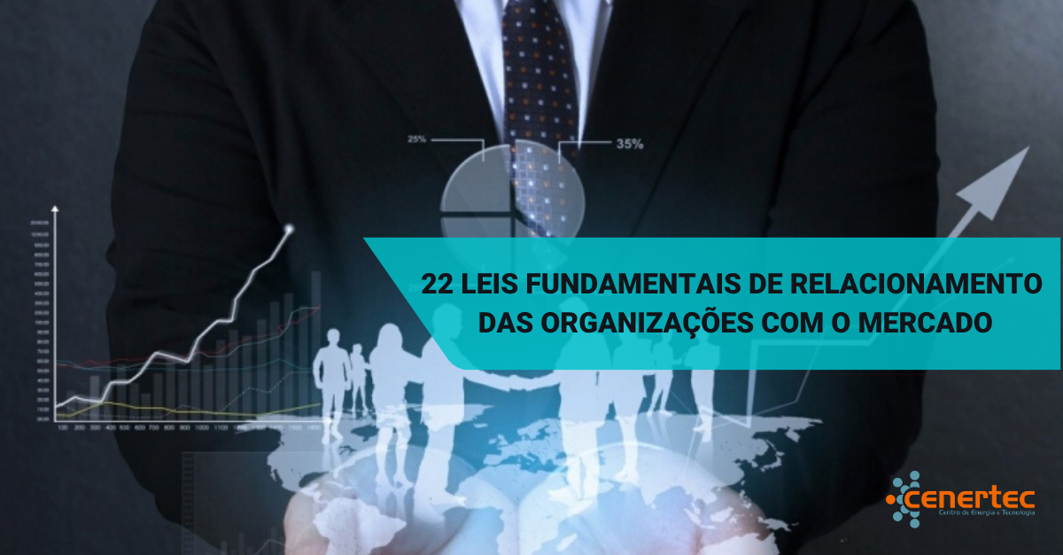 22 Leis Fundamentais de Relacionamento das Organizações com o Mercado