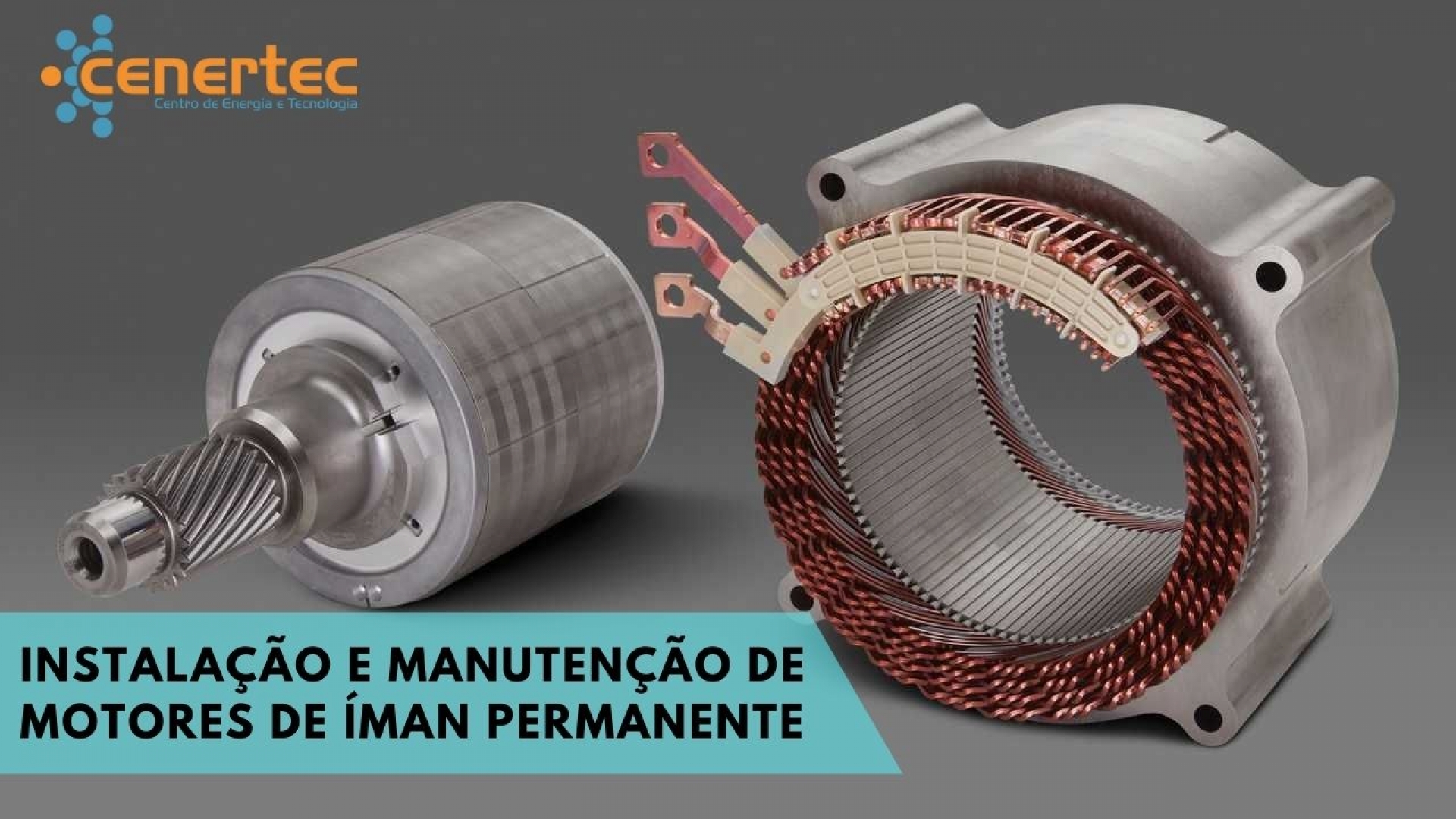 Instalação e Manutenção de Motores de Íman Permanente