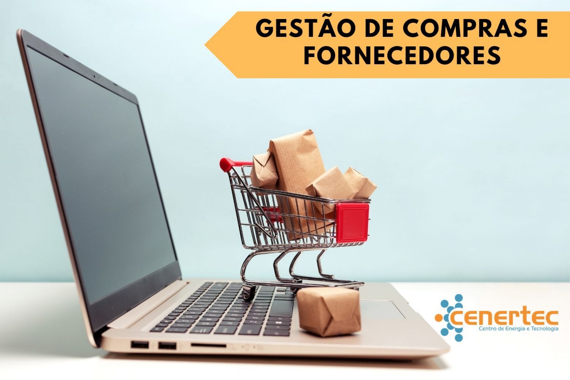 Gestão de Compras e Fornecedores