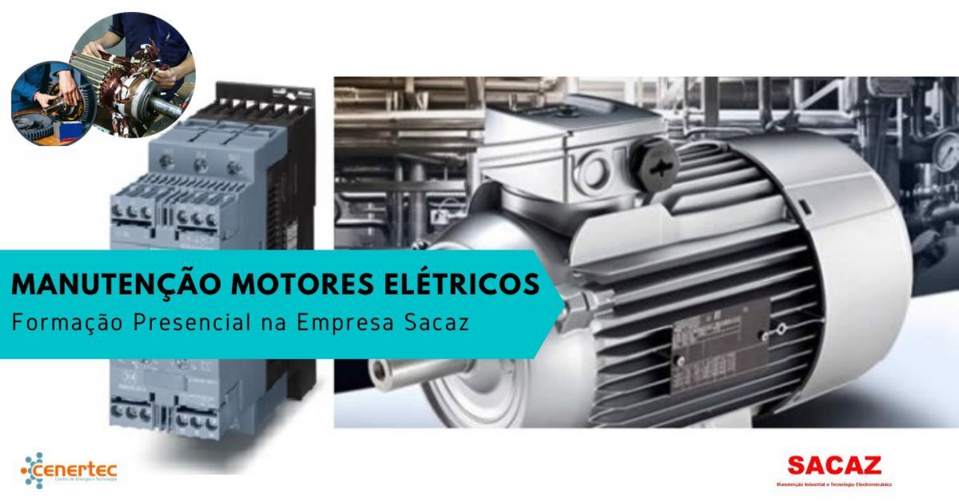 Manutenção Motores Elétricos (Sacaz)