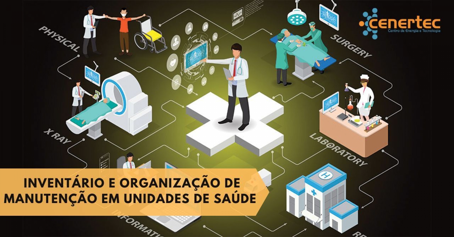 Inventário e Organização de Manutenção em Unidades de Saúde