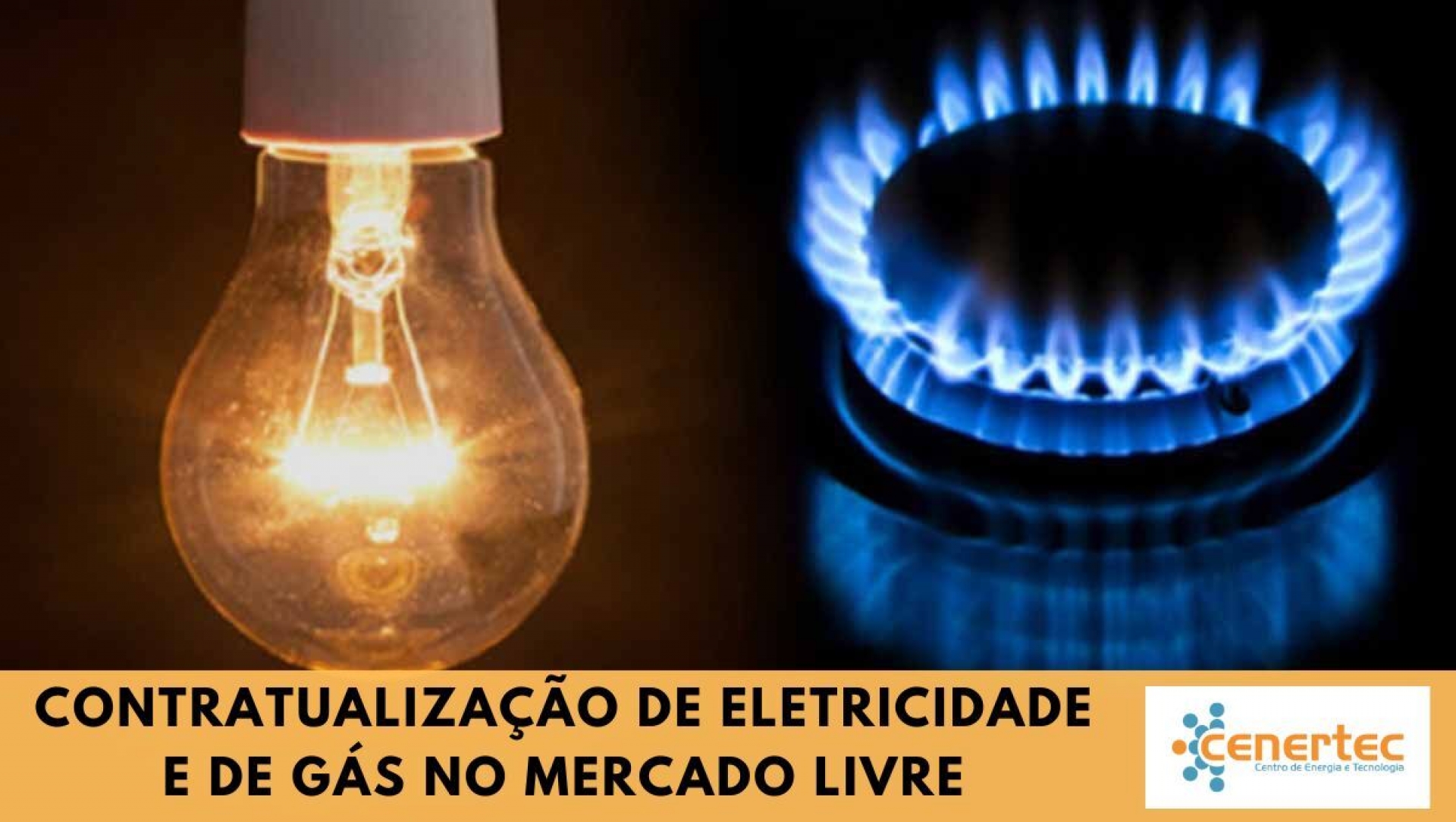 Contratualização de Eletricidade e de Gás no Mercado Livre