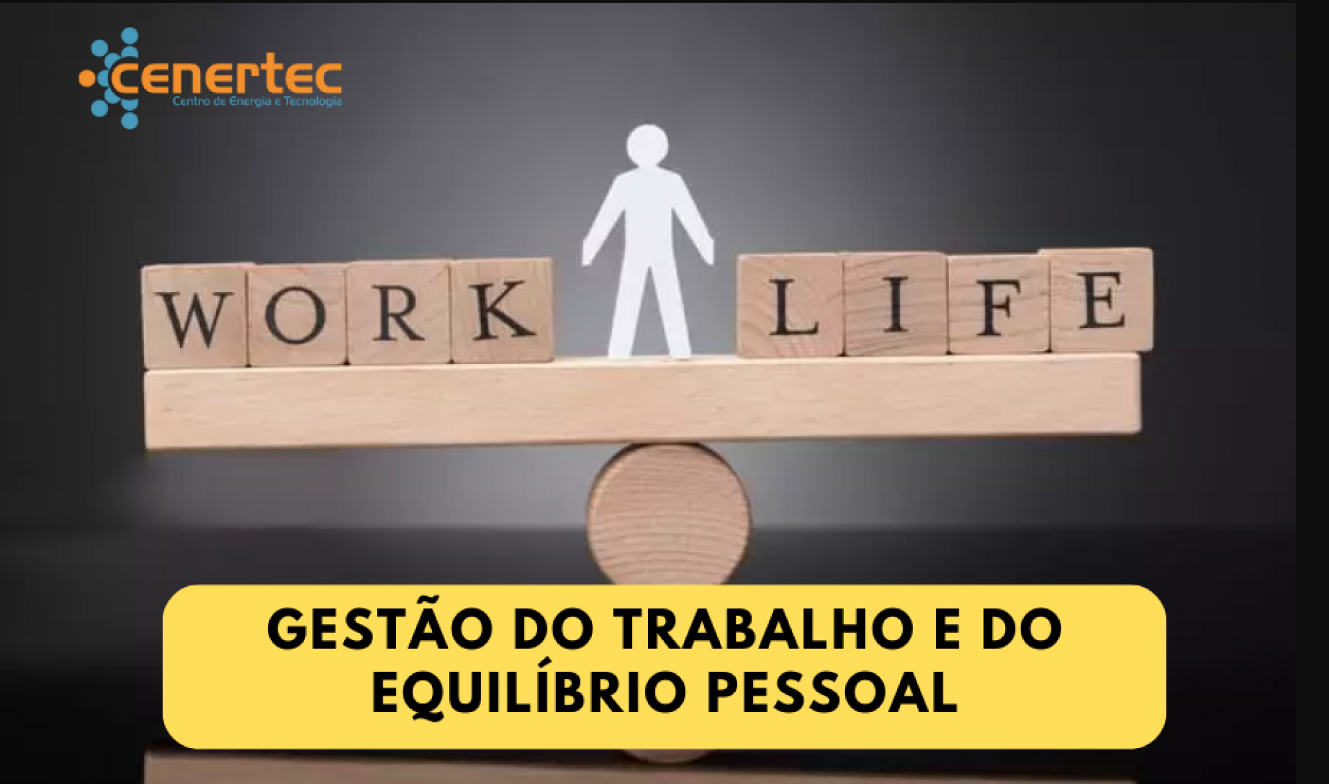 Gestão do Trabalho e do Equilíbrio Pessoal