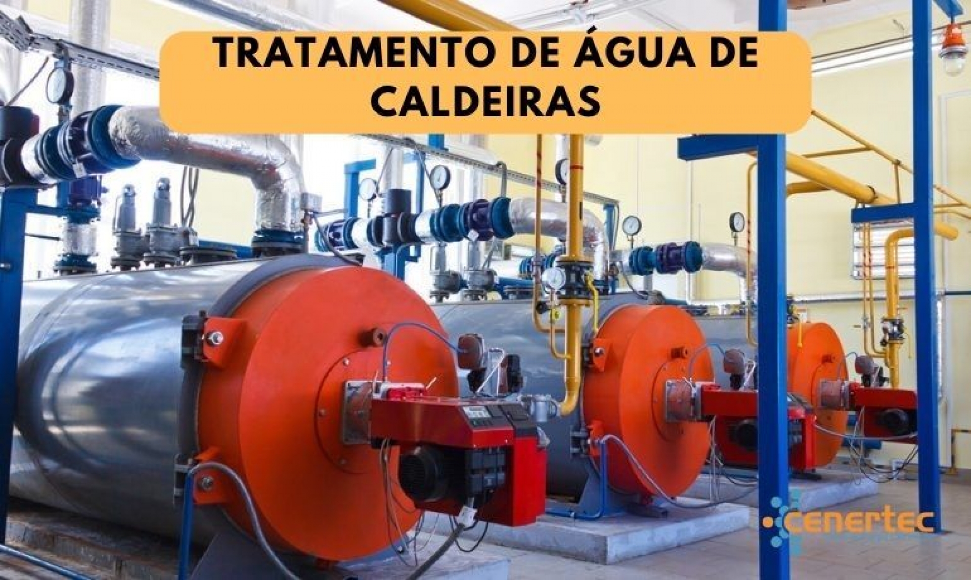 Tratamento de Água de Caldeira