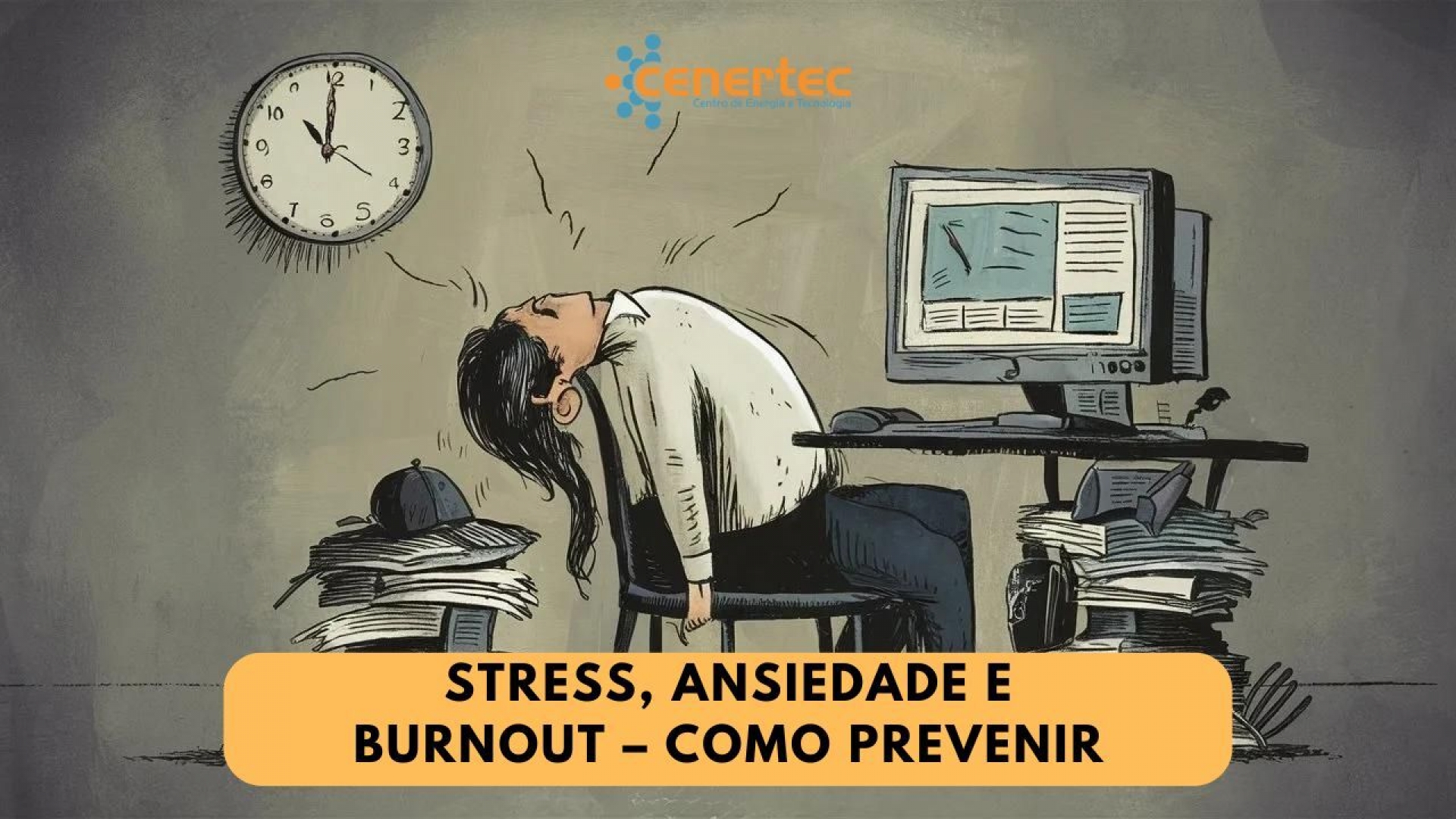 Stress, Ansiedade e Burnout – Como Prevenir
