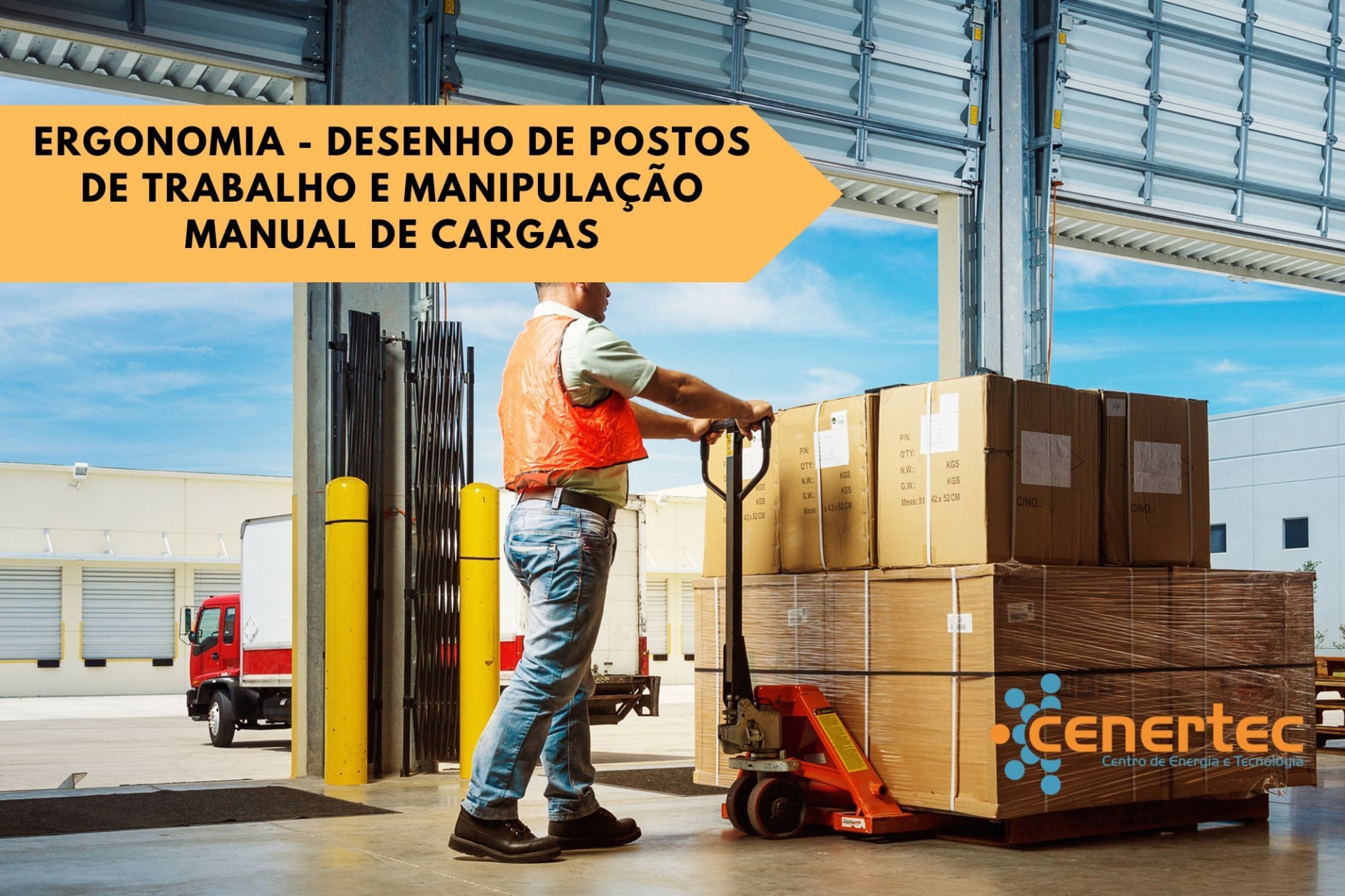 Ergonomia - Desenho de Postos de Trabalho e Manipulação Manual de Cargas
