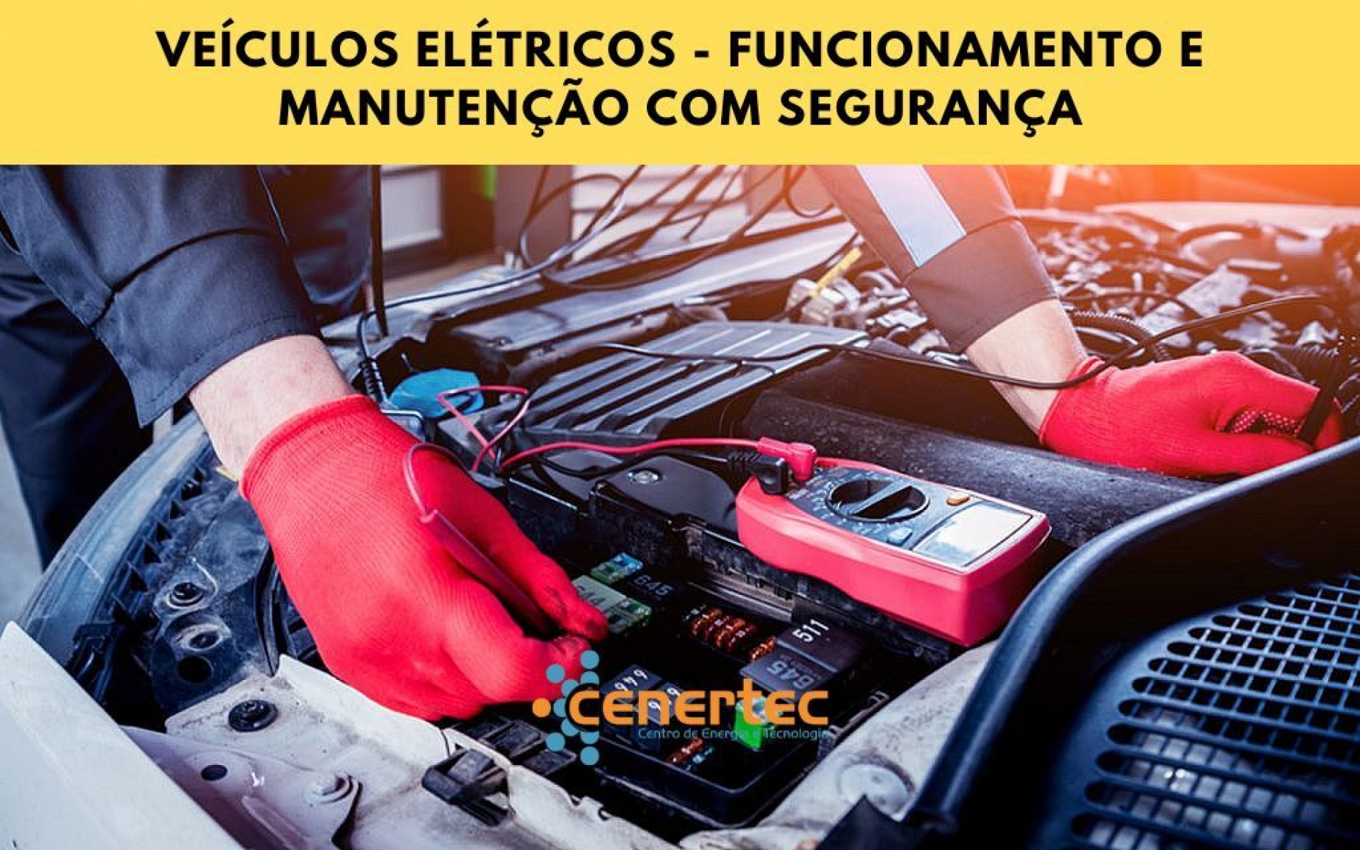 Veículos Elétricos - Funcionamento e Manutenção com Segurança