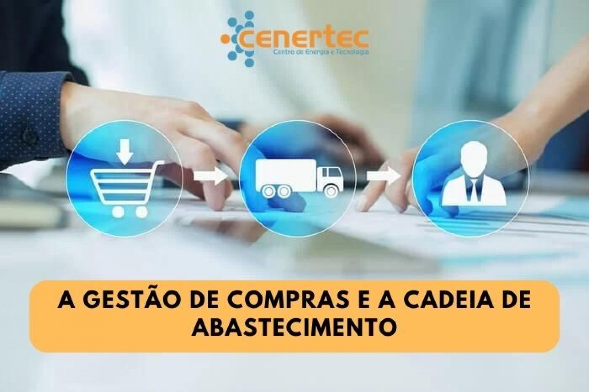 A Gestão de Compras e a Cadeia de Abastecimento