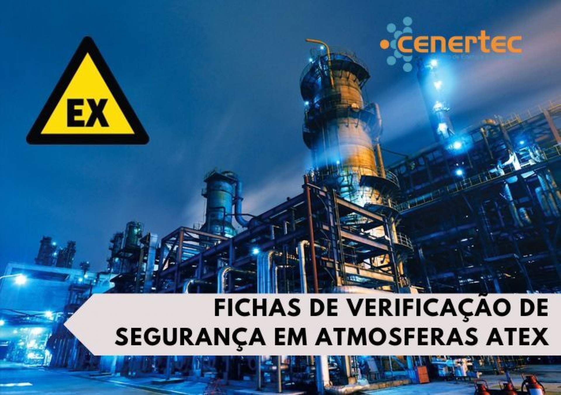 Fichas de Verificação de Segurança em Atmosferas ATEX
