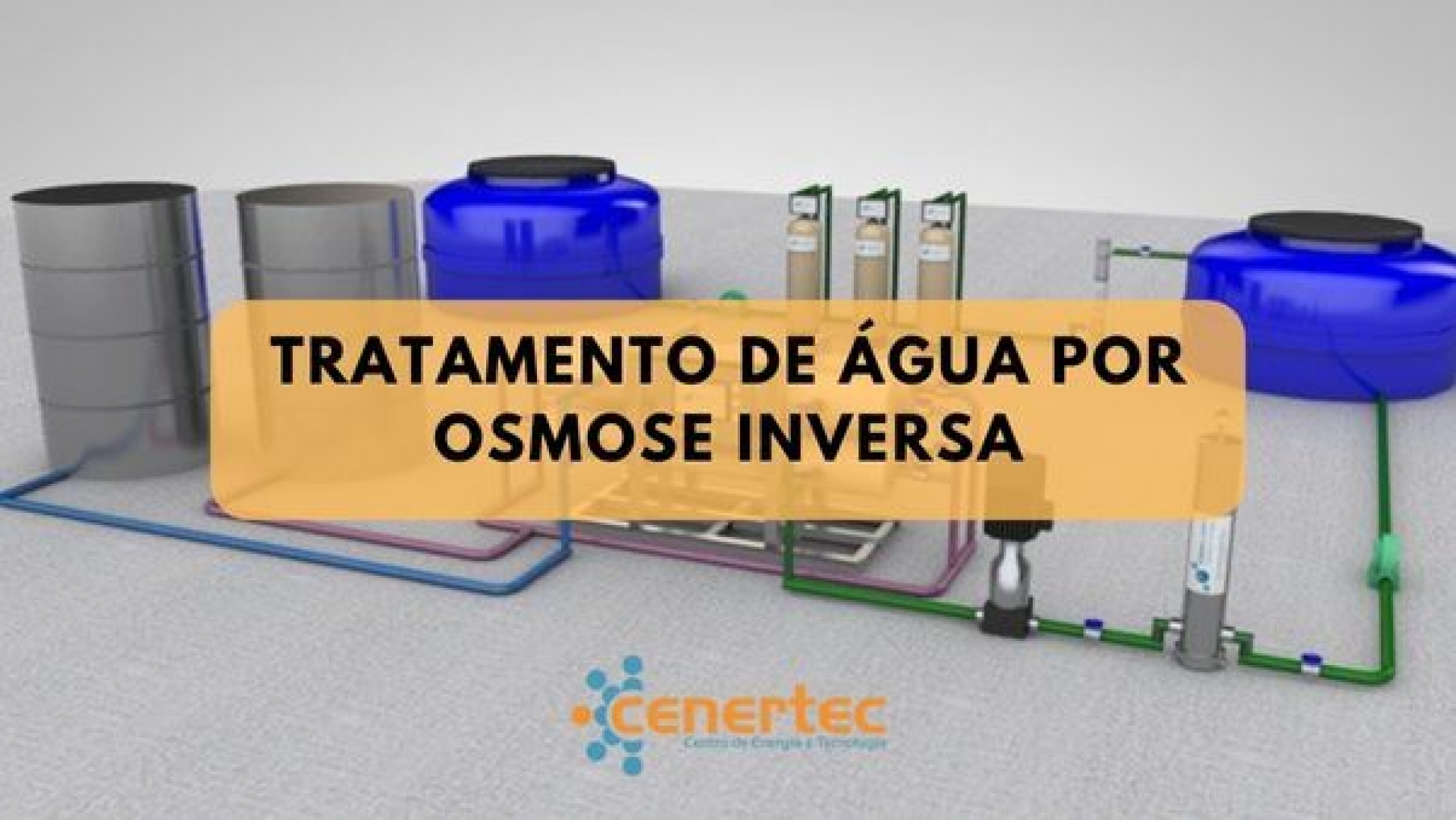 Tratamento de Água por Osmose Inversa