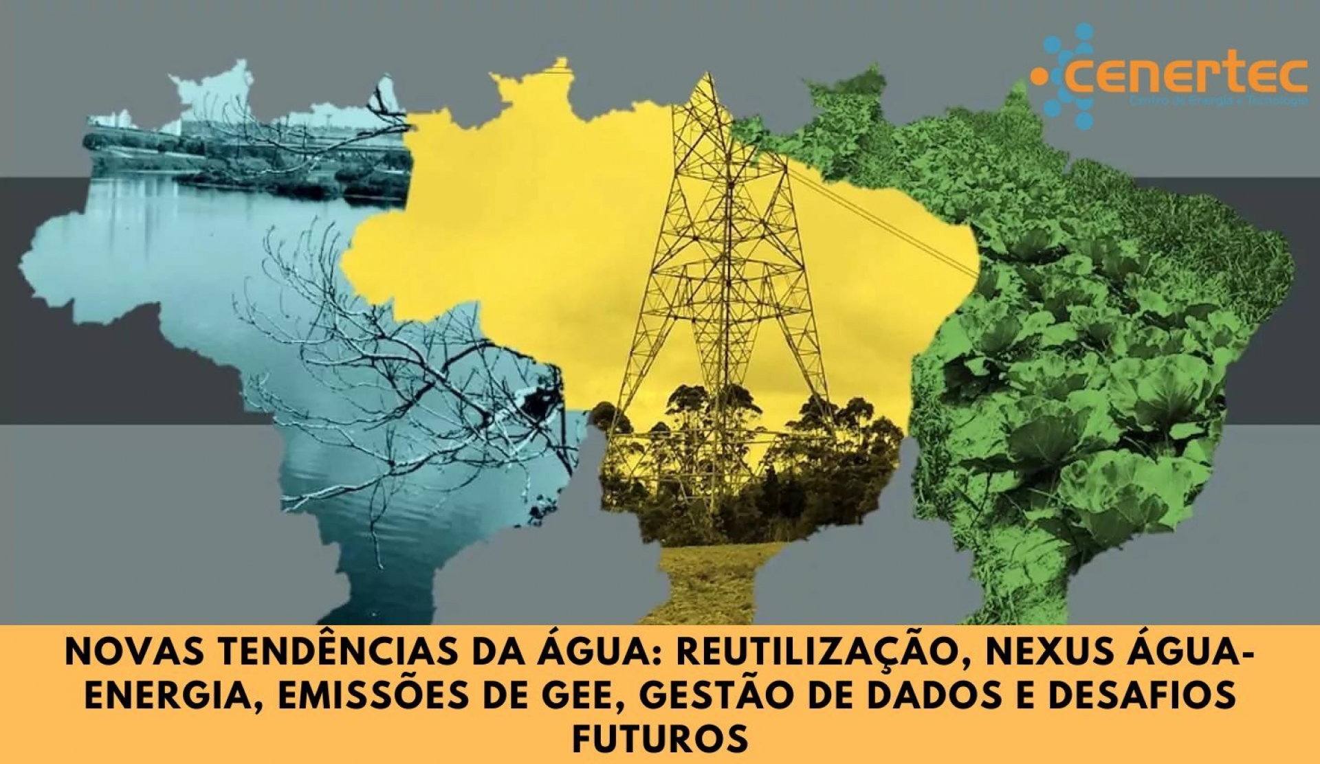 Novas Tendências da Água: Reutilização, Nexus Água-Energia, Emissões de GEE, Gestão de Dados e Desafios Futuros