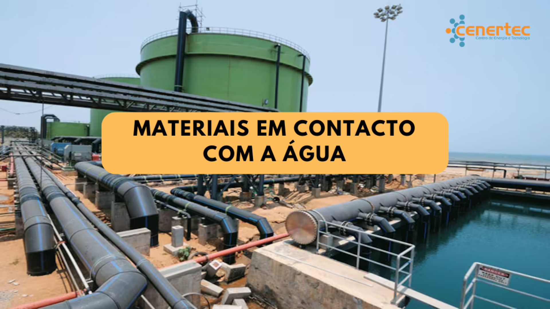 Materiais em Contacto com a Água