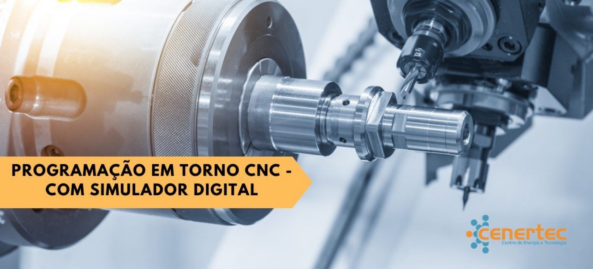 Programação em torno CNC - Com Simulador Digital