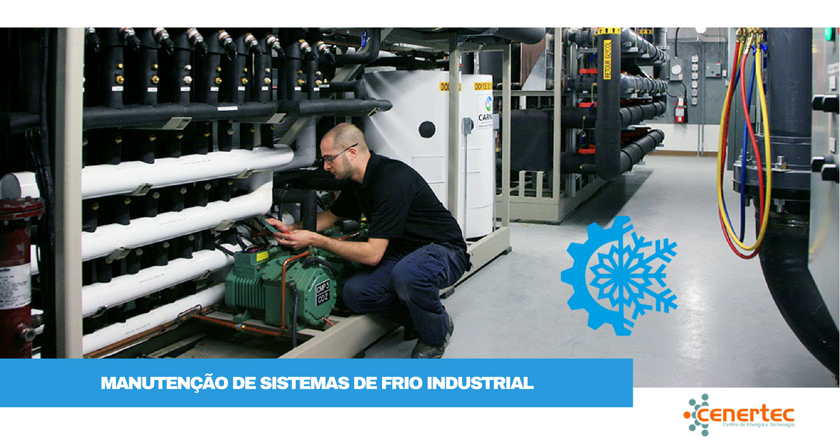 Manutenção de Sistemas de Frio Industrial