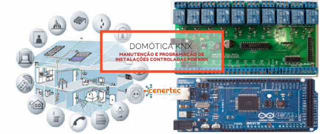 Domótica KNX - Manutenção e Programação de Instalações Controladas KNX