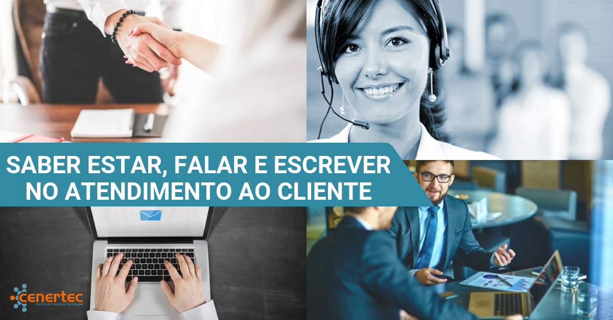 Saber Estar, Falar e Escrever no Atendimento ao Cliente, Estoril
