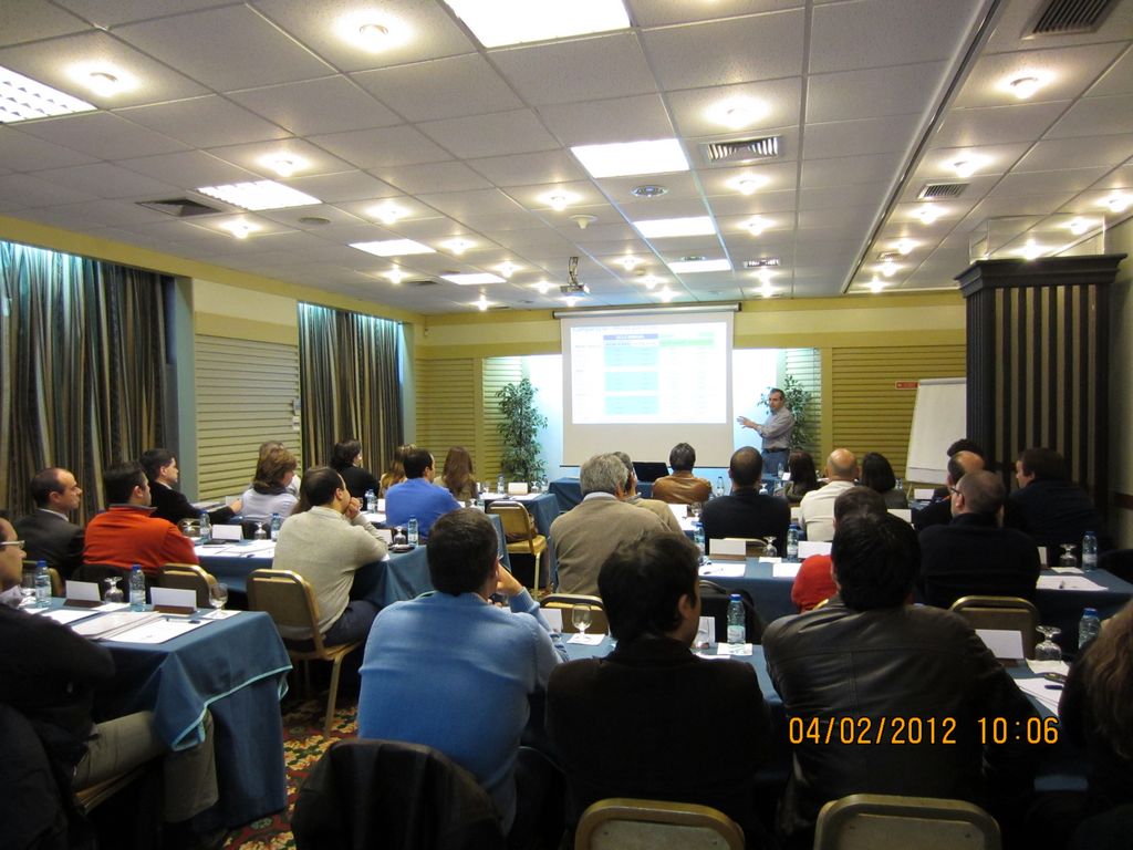 Seminários 2012