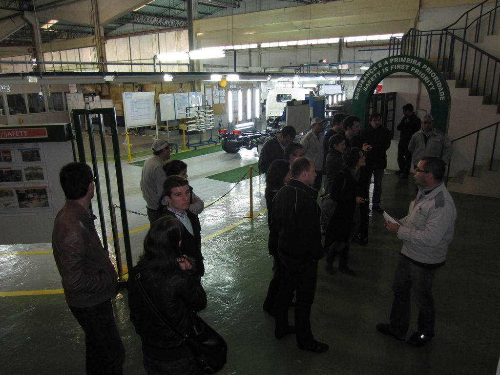 Gestão de Operações e Serviços Industriais - 4ª Edição - Visitas de Estudo