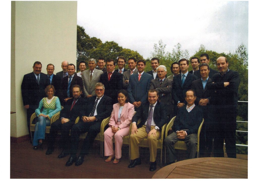 Cursos Nacionais Formação Avançada - 2010