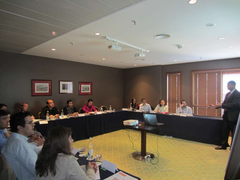 Cursos Nacionais Formação Avançada - 2012