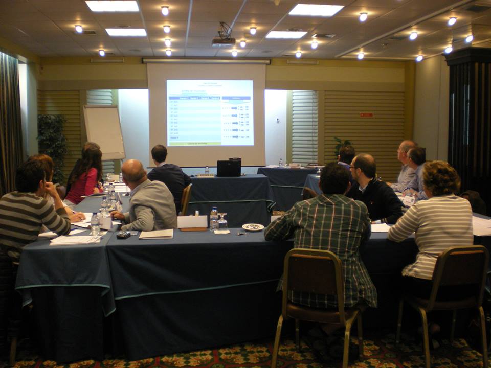 Cursos Nacionais Formação Avançada - 2014