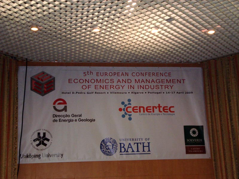 5th European Conference on Economics and Management of Energy in Industry (ECEMEI-5)