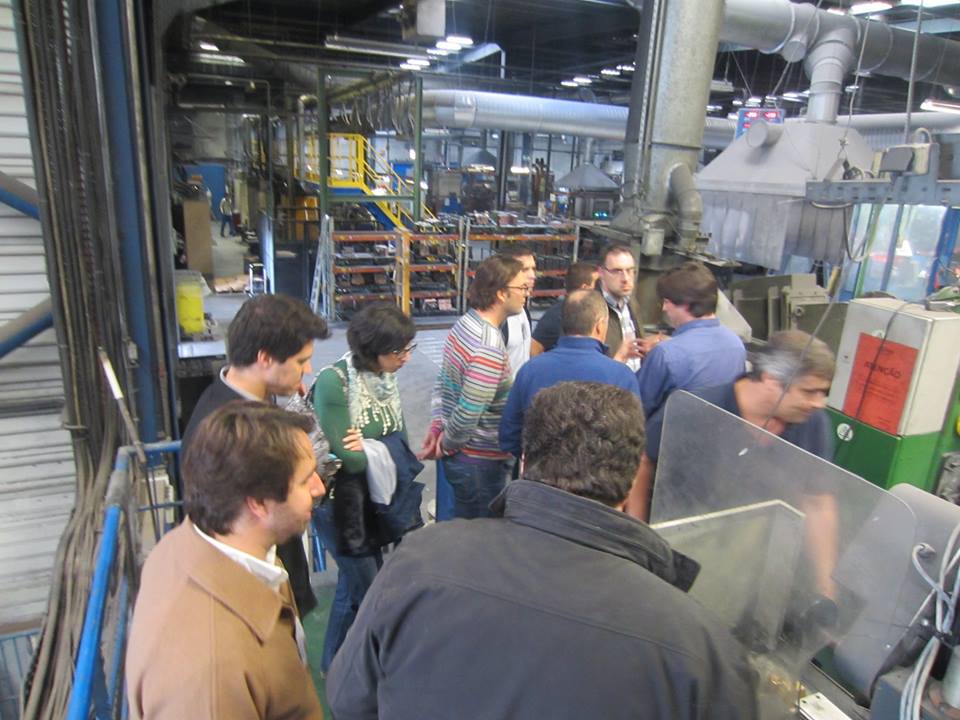 Gestão de Operações e Serviços Industriais - 7ª Edição - Visitas de Estudo