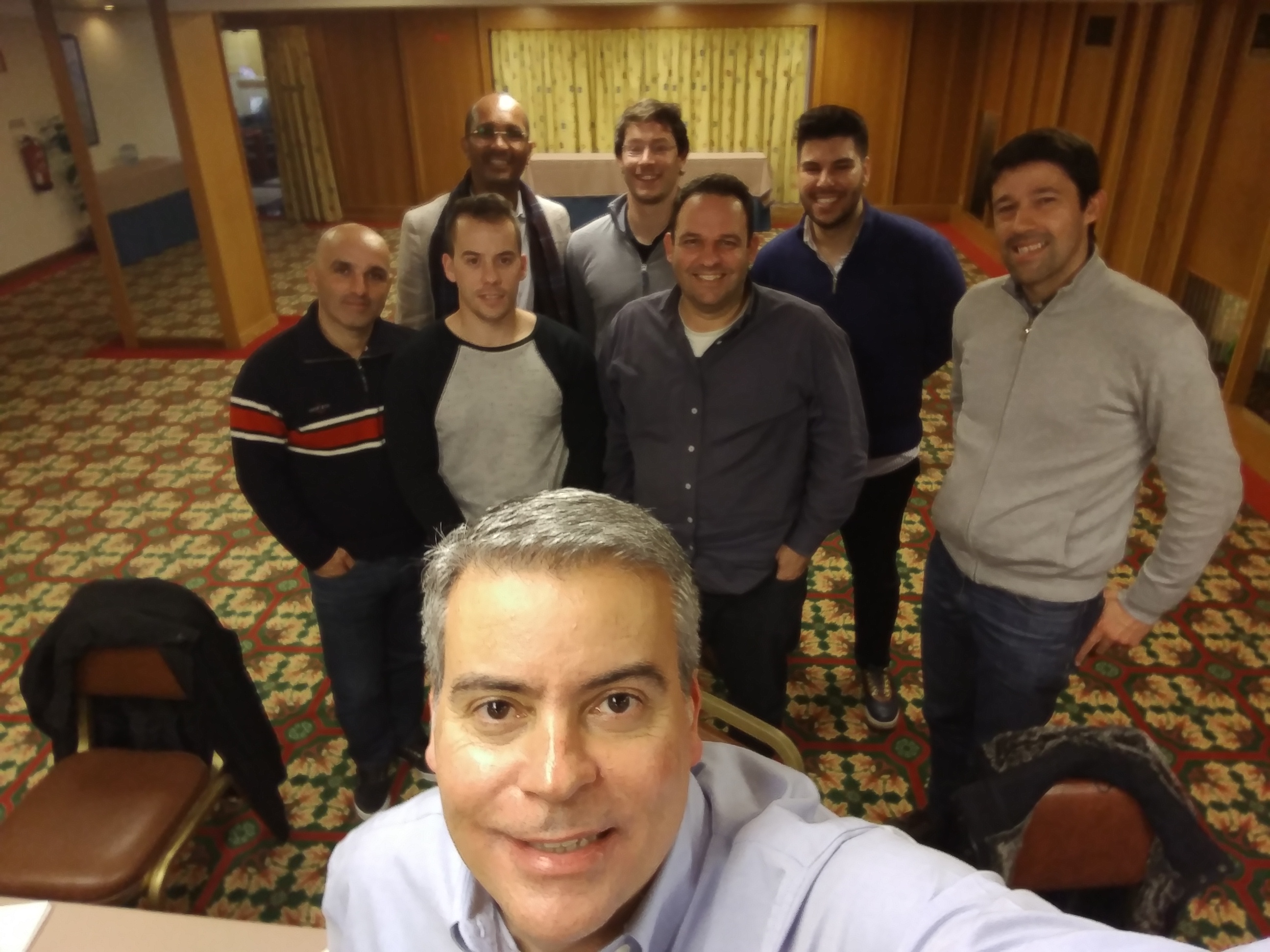 Cursos e Seminários Nacionais Formação Avançada - 2018