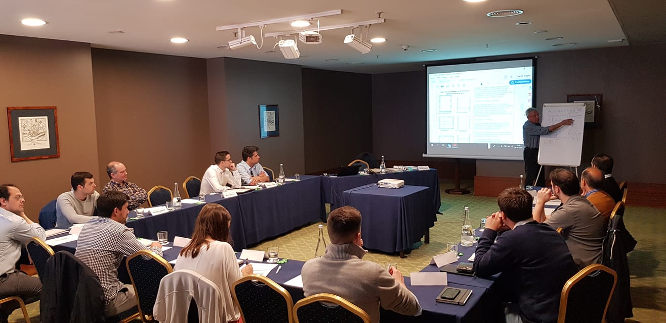 Cursos e Seminários Nacionais Formação Avançada - 2019