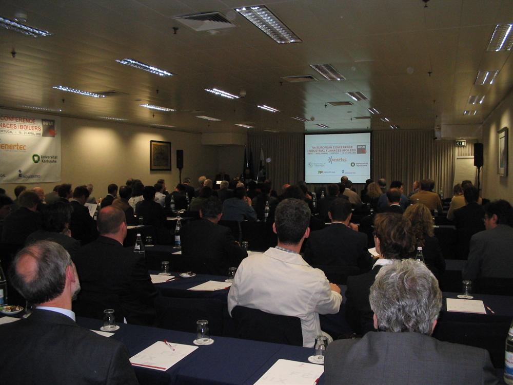 European Conference on Industrial Furnace and Boilers (INFUB)